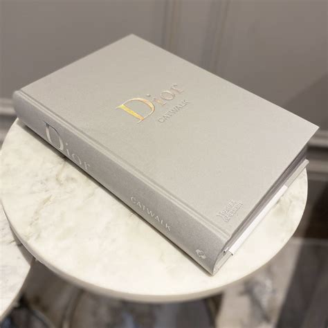 coffee table books dior|dior catwalk book.